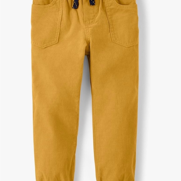 Gymboree Other - Gymboree Mustard Yellow lines Joggers for Kids
